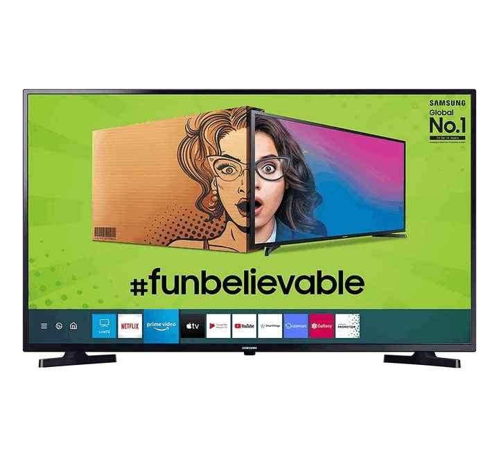 Samsung Series 5 T5350 108 cm (43 inch) FHD LED Smart TV (UA43T5350AKXXL Black)